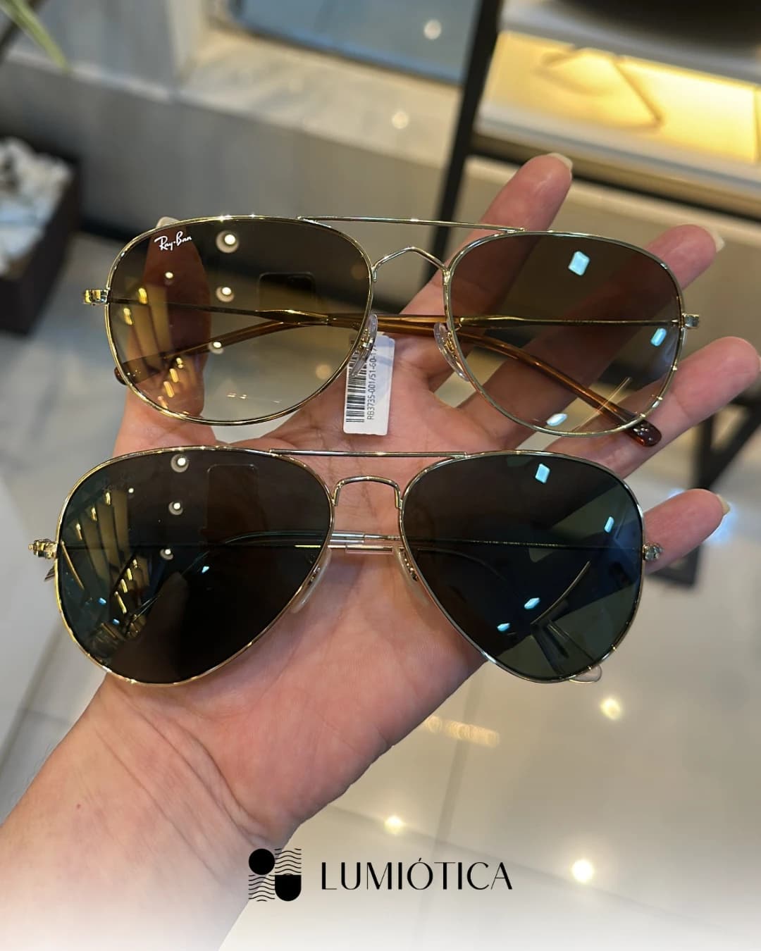 Solar aviador Ray-Ban